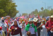 Listo Operativo de Seguridad para caminata de la Santísima Trinidad