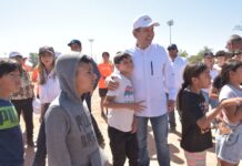 Inaugura Antonio Astiazarán “Generación de Campeones” en Poblado Miguel Alemán