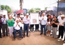 Continúa avanzando a paso firme Javier Lamarque en rehabilitación de infraestructura vial en zona urbana y rural