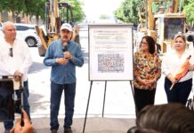Refuerza Lamarque Impulso en más obras por un Mejor Cajeme