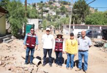 Supervisa alcalde avance en pavimentación de calles
