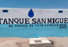 Realizan pruebas a Tanque San Miguel