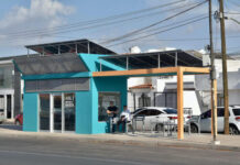 Equipa Ayuntamiento de Hermosillo con botón de pánico y cámara exterior las paradas de camión refrigeradas