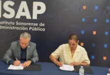 Firman convenio Agua de Hermosillo con ISAP para ofrecer posgrados con descuentos a trabajadores y sus familias