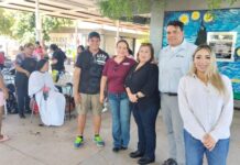 Sindicatura da continuidad a programa escrituración de vivienda en la Beltrones y participa en Jornada de Salud y bienestar en Villa Fontana