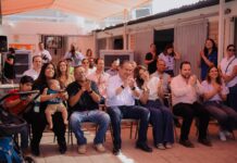 Dan Toño Astiazarán y Patty Ruibal banderazo de arranque a la rehabilitación en Casa Galilea