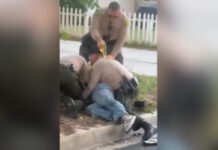 Brutalidad policial en EU: hombre muere tras detención por agentes en LA