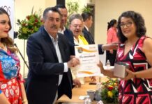 Reconoce Javier Lamarque a las y los maestros del municipio de Cajeme