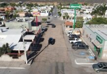 Avanza obra de pavimentación en la colonia Petrolera