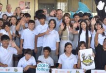 Apoyan Toño Astiazarán y Patty Ruibal a jóvenes con el programa Advertencia para prevenir adicciones
