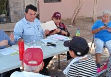 Familias de la colonia pioneros de Cajeme se acercan a programa de escrituración de vivienda en Cajeme