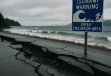 Rebajan a “aviso” la alerta de tsunami en Alaska tras sismo de magnitud 7.3