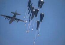 Gaza recibe ayuda humanitaria por tierra y aire en medio de crisis alimentaria