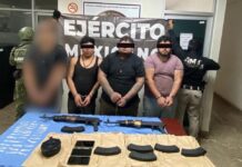 FGJES ejecuta cateo positivo y asegura armas largas en operativo conjunto con Defensa