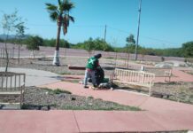 Servicios Públicos Municipales refuerza limpieza en San Carlos; recolectan 2.3 toneladas de basura