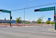 Reabre Agua de Hermosillo tramo rehabilitado en bulevar Paseo Río Sonora y Reforma