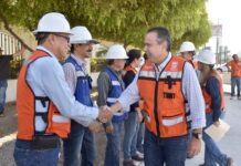 Destaca Toño Astiazarán calidad y seguridad en obra de paso desnivel de Colosio y Solidaridad
