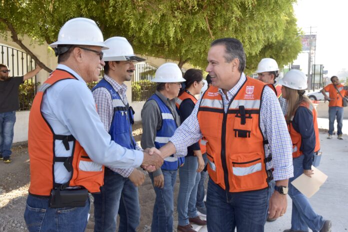 Destaca Toño Astiazarán calidad y seguridad en obra de paso desnivel de Colosio y Solidaridad1