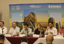 Presenta Ayuntamiento de Guaymas programa del XXII Festival Mar Bermejo 2025 en Hermosillo
