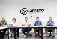 Javier Lamarque encabeza segunda reunión de la comisión de empresas Globales de COPRECO