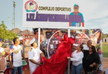 Participa la doctora Karla Córdova González en la inauguración del Torneo Nacional de Ligas Pequeñas, categoría 11-12