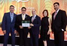 Logra Gim Nogales histórica distinción ambiental