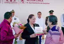 Conmemora Ayuntamiento de Guaymas el CLXXI aniversario de la Gesta Heroica del 13 de julio de 1854