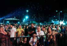 Protección Civil Municipal activa protocolos de seguridad ante condiciones climáticas durante concierto de Lupita D’Alessio