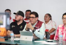 Refuerzan acciones de emergencia tras afectaciones por lluvias intensas en Nogales