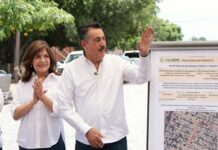 OBRAS QUE TRANSFORMAN: Inicia rehabilitación de calle triticale en la colonia MAXIMILIANO R. LÓPEZ