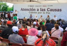 Llega feria de paz de atención a las causas a la colonia Cajeme