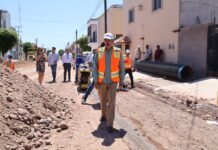 Trabajan en reparación de colectores principales para Mejoras de Drenajes en la ciudad