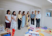 Dignifican Toño Astiazarán y Patty Ruibal atención a familias con oficinas renovadas