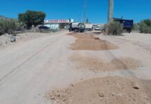 Acelera Gobierno Municipal raspado y nivelación de vialidades