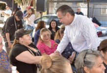 Arranca Toño Astiazarán pavimentación en tramo de la calle Sóstenes Rocha