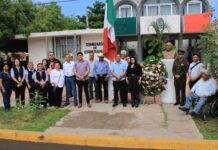 Conmemora Ayuntamiento de Cajeme 214 Aniversario Luctuoso del «Padre de la Patria de México»