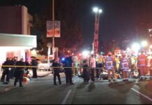Atropellamiento múltiple en Los Ángeles deja más de 20 heridos