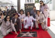 Los Bukis reciben su estrella en el Paseo de la Fama de Hollywood