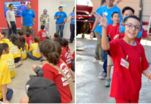 Inicia con gran entusiasmo la 14va edición del Campamento de Verano “El Mejor Bombero Eres Tú”