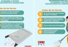 Llama Ayuntamiento de Hermosillo a evitar cruzar arroyos y corrientes durante lluvias