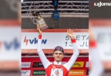 Del Toro conquista el tour de Austria; se consolida en el ciclismo internacional