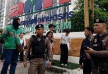 Reportan seis fallecidos por tiroteo en un mercado de Bangkok