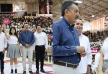 Javier Lamarque respalda histórica entrega de becas a estudiantes de Cajeme