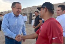 Entrega Toño Astiazarán primera etapa de Centro Comunitario Las Lomas en beneficio de vecinos del sector