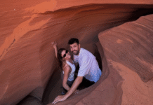 Gerard Piqué reaparece junto a Clara Chía y presumen romántico viaje en el Gran Cañón
