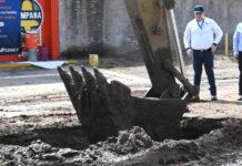 SUPERVISA OOMAPAS LA RED SANITARIA PARA EVALUAR INFRAESTRUCTURA POR POSIBLES DAÑOS A CAUSA DE LLUVIAS
