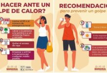 Instan a prevenir el golpe de calor