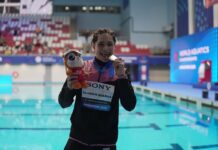 Osmar Olvera gana medalla de oro en Mundial de Clavados en Singapur