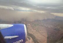 Impresionante tormenta de arena azotó Phoenix