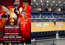 Impulsa Gobierno de Sonora torneo pre clasificatorio FIBA en Ciudad Obregón